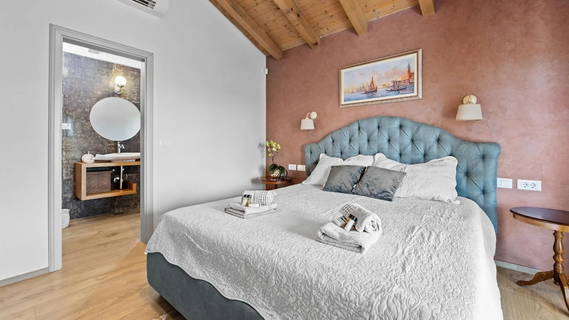 Villa Campagna Near Fazana With 7250M2 Large Garden And Sauna Galižana