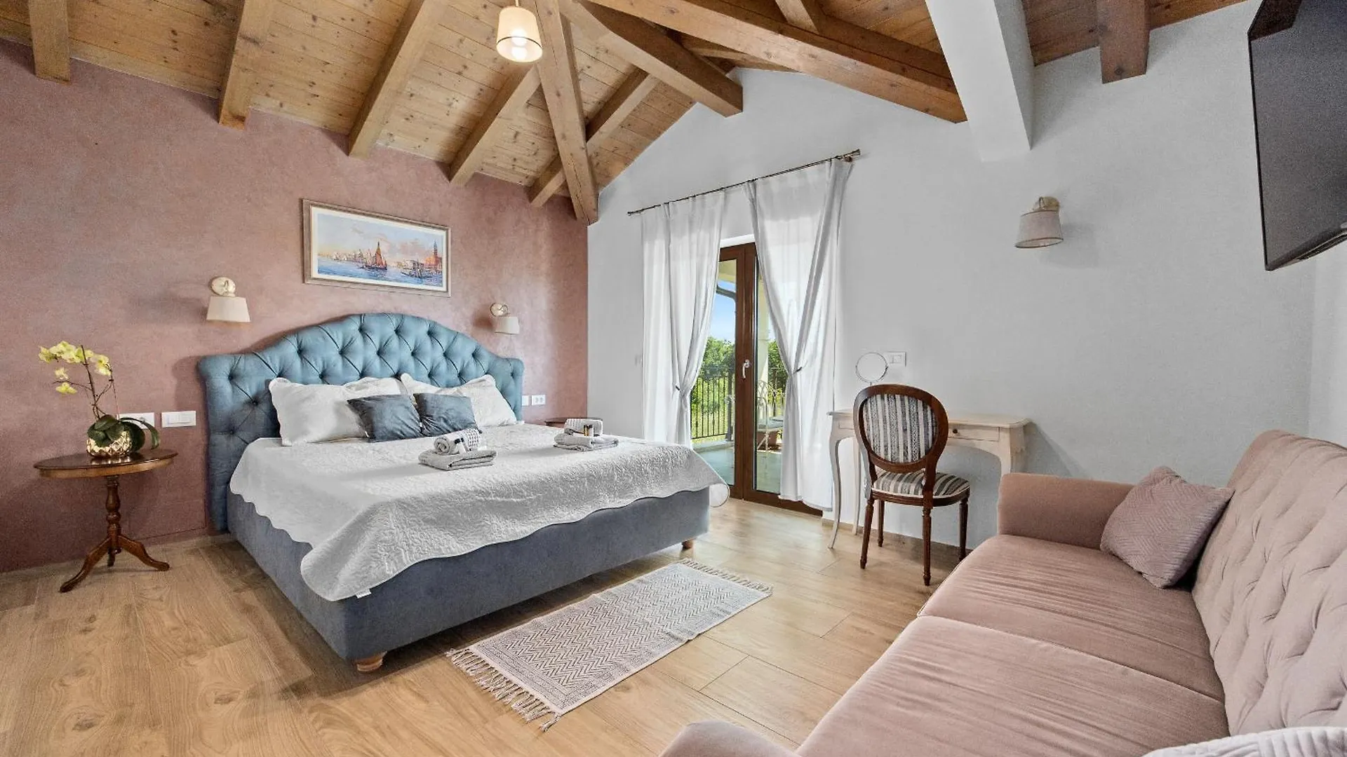 Villa Campagna Near Fazana With 7250M2 Large Garden And Sauna Galižana