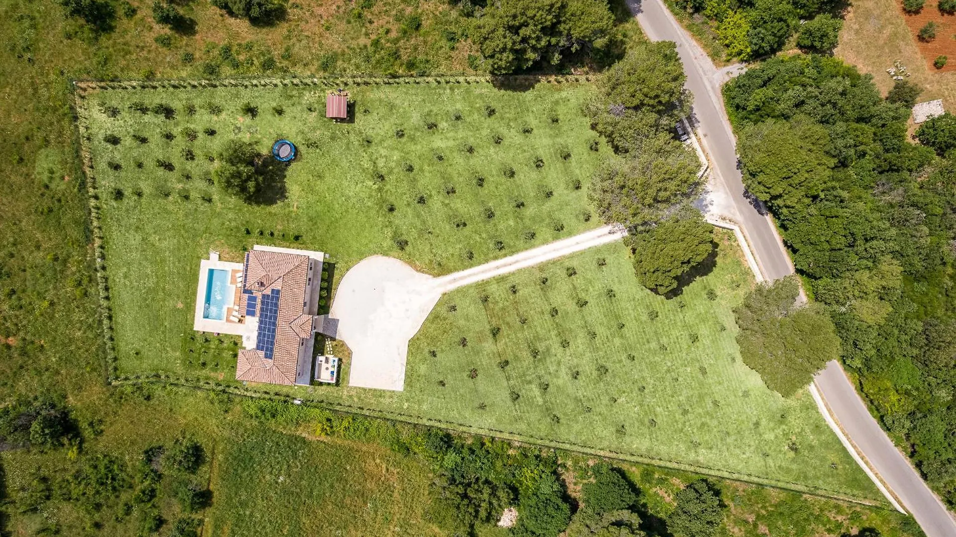 Villa Campagna Near Fazana With 7250M2 Large Garden And Sauna Galižana